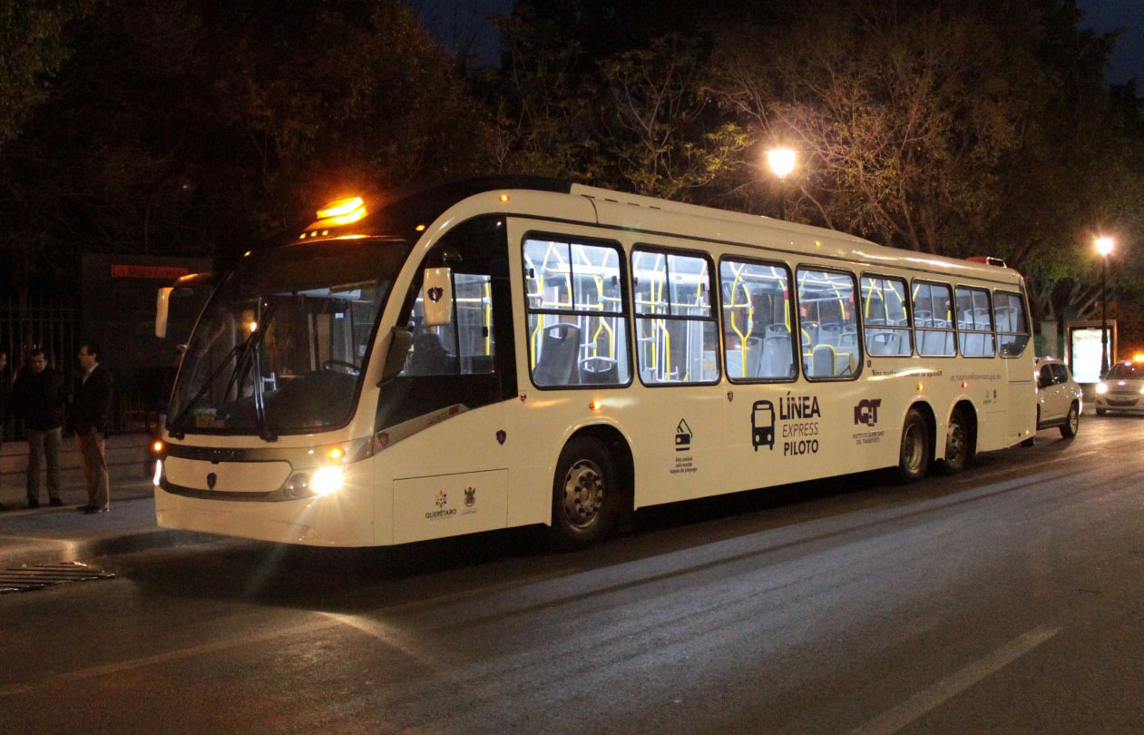 LÍNEA EXPRESS PILOTO DE QUERÉTARO SERÁ PROBADA POR USUARIOS Pasajero7