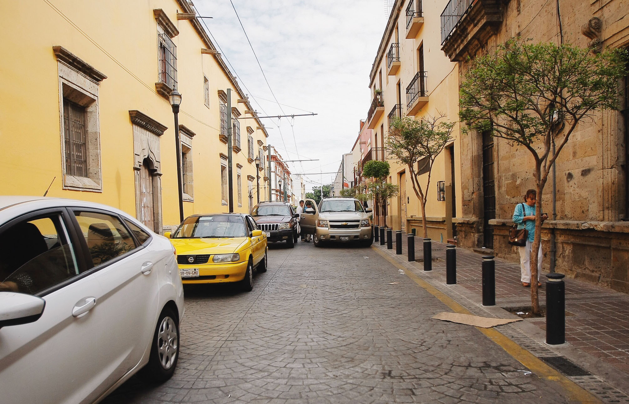 RESTRICCIÓN DE CAJONES DE ESTACIONAMIENTO GARANTIZARÁ ZONA 30 Pasajero7