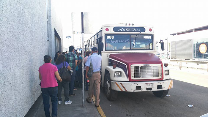 Chihuahua Reestructuran Rutas