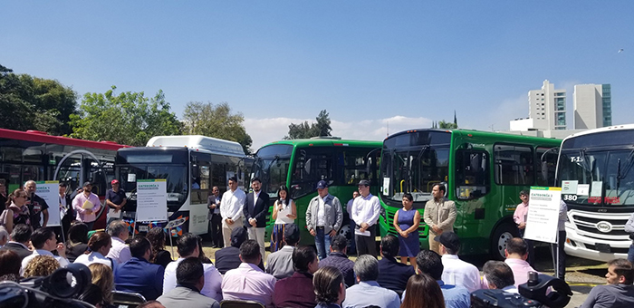 Va Jalisco Flotas Transporte Público Joven País