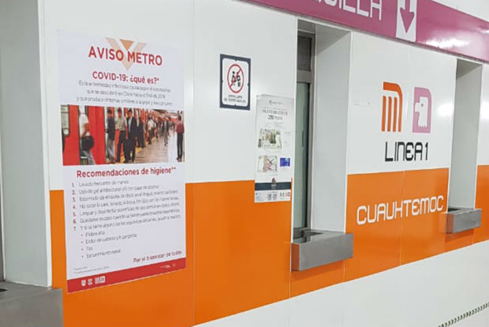 Reducirán servicio de taquillas del Metro en la CDMX