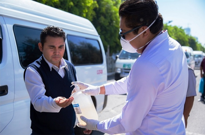 SMT suspende operativos en transporte público de Puebla