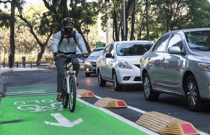 Lanza licitación para siete nuevas ciclovías en CDMX