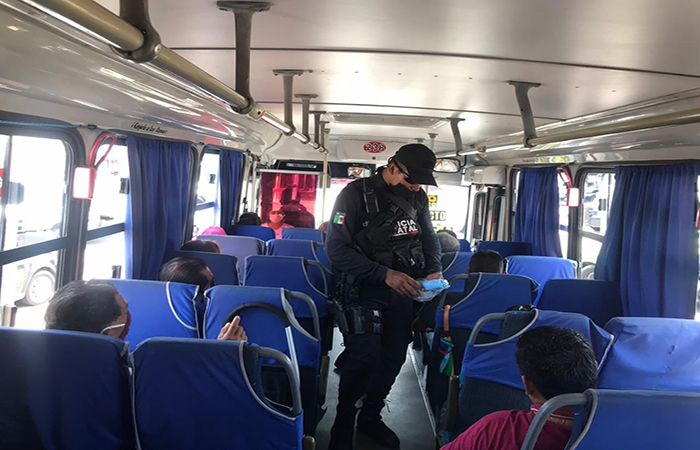 Limita Veracruz transporte público y particular