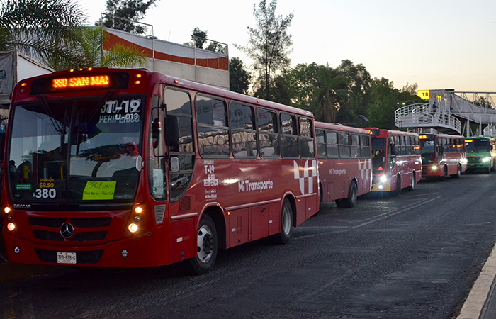 Incrementan en 58% las unidades de la Ruta T19 (380) para evitar aglomeraciones