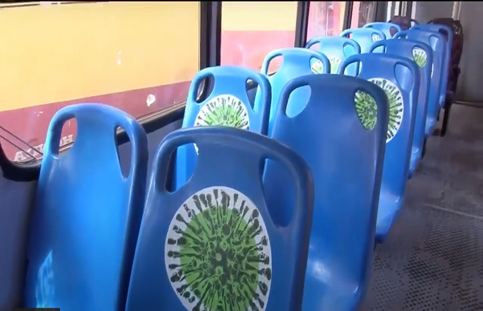 Instalan señalética informativa al interior de unidades San Miguel de Allende_