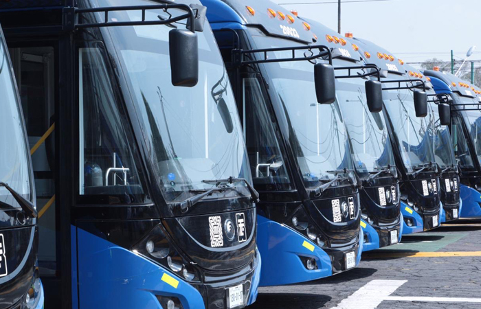 CDMX mantiene renovación de transporte público pese a crisis