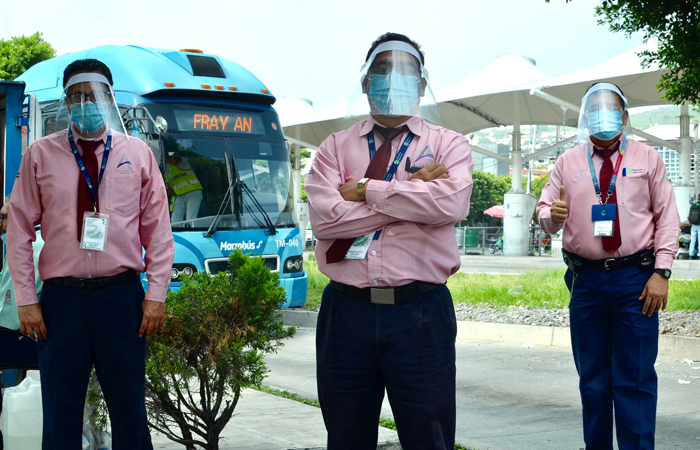 Por el momento solo apercibirán a conductores de transporte público que no utilicen caretas Jalisco