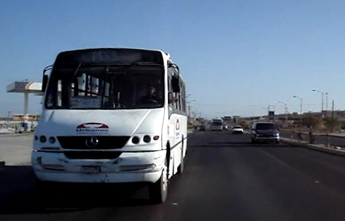 Transportistas urbanos de La Paz en crisis