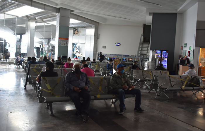 CANAPAT registra afectaciones en el 60% de operaciones camioneras por pandemia
