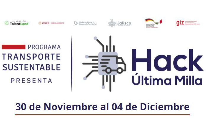 Convocan Jalisco y GIZ a Hackathon por Transporte de Carga Sustentable