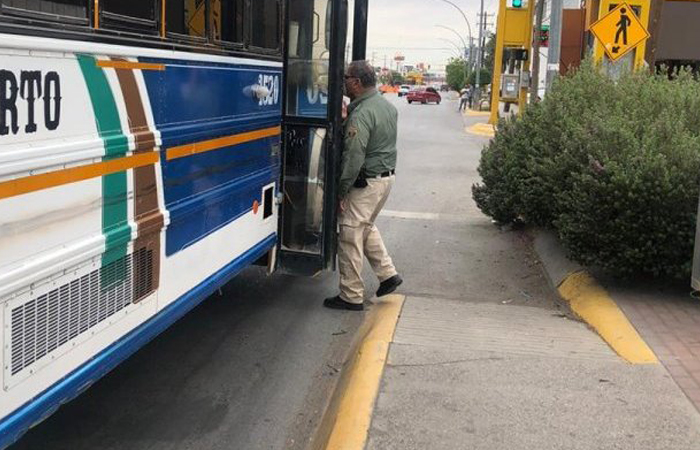 En Chihuahua transporte circulará hasta las 8 de la noche