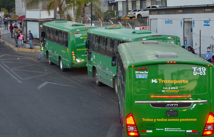 Estiman reducir en 11.5% las muertes relacionadas al transporte público en Jalisco