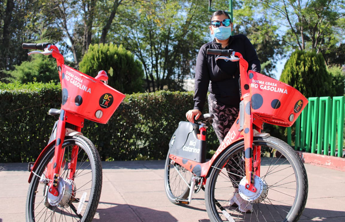 Ponen 500 bicis de forma gratuita en Azcapotzalco