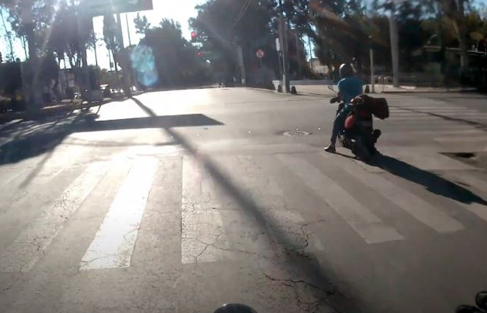 Se incrementan 20% los accidentes viales con intervención de motos en la CDMX