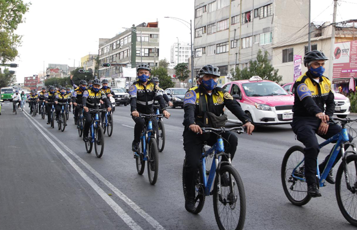 Buscan mejorar la convivencia vial