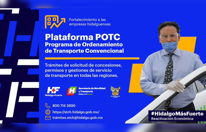 Mediante plataforma digital realizarán ordenamiento de transporte público con transparencia