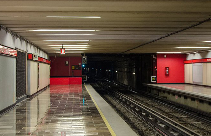 Metro anuncia el cierre indefinido de algunas estaciones en la cdmx