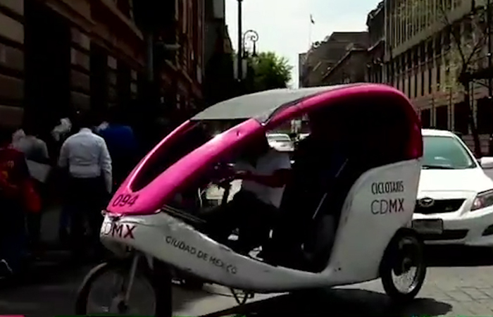Amplían plazo para seleccionar modelos de ciclotaxis en CdMx