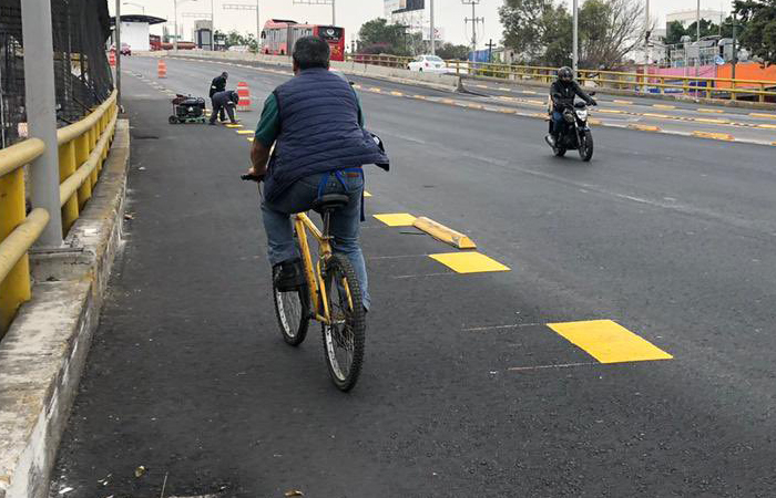 Coparmex CDMX pide a Semovi garantizar seguridad de ciclistas