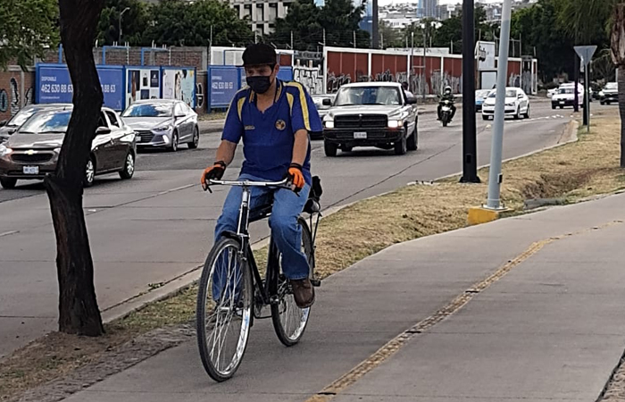 León en Bici se inconforma por las políticas de movilidad aplicadas en la ciudad