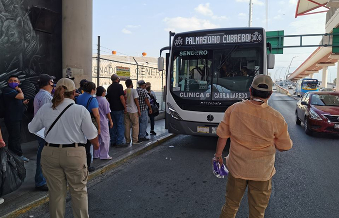 Recomiendan expertos incrementar horario y parque de transporte público en NL