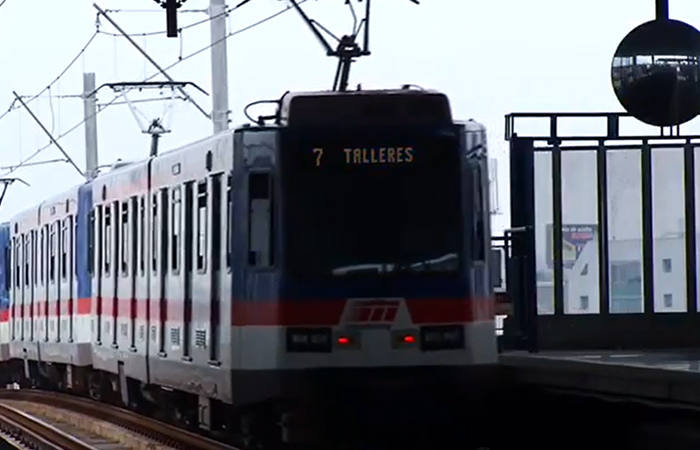 Arrancó operaciones la Línea 3 del Metrorrey