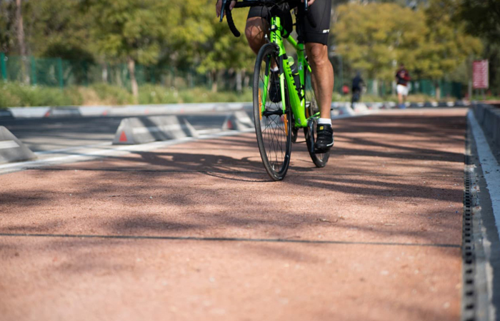 El Bosque de Chapultepec ya tiene su ciclovía inteligente1