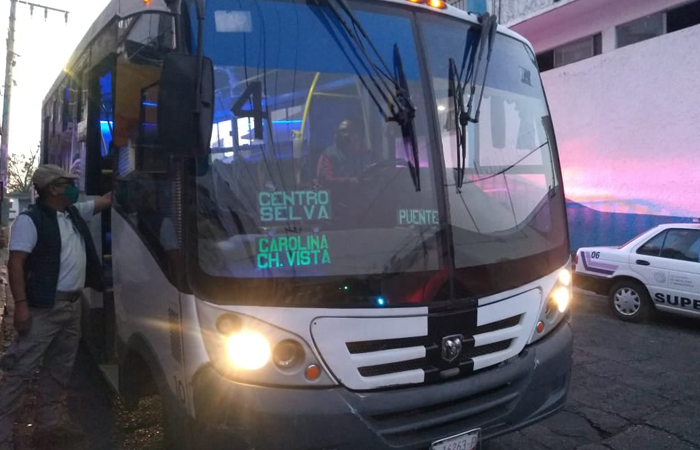 En Morelos transportistas espera mejoras tras el cambio de semáforo epidemiológico
