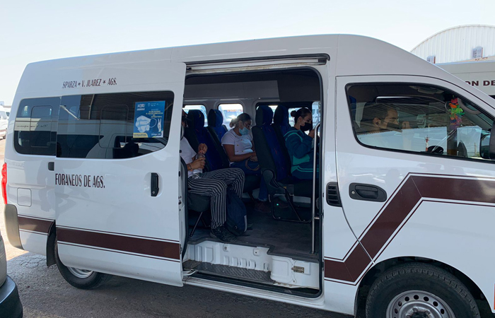 Ante regreso a clases acuerdan fortalecer transporte público en Aguascalientes