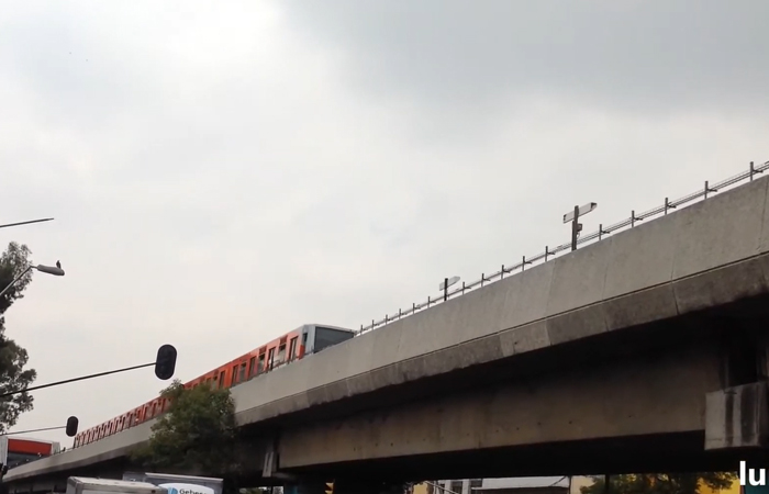 Concluye sobre revisión de 29.9 km de tramos elevados de líneas B, 4, 9, y 12 del Metro