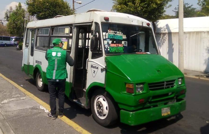 No habrá incremento a tarifas de transporte concesionado en CDMX