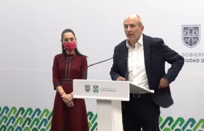 Nombran a Guillermo Calderón Aguilera como nuevo titular del Metro