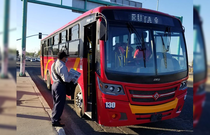 Estiman que 70% de los habitantes de Mexicali dejaron de usar transporte público