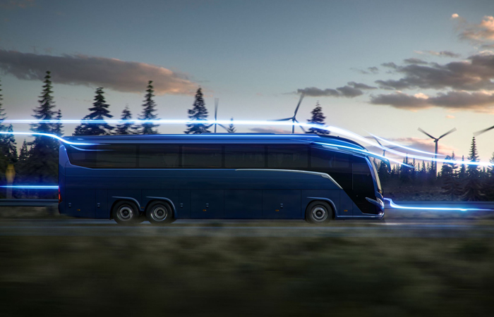 Marcopolo presentó la Generación 8 de sus autobuses para transporte de pasajeros