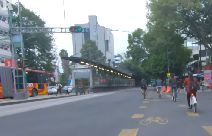 Reconocen a la CDMX por ampliar la infraestructura ciclista