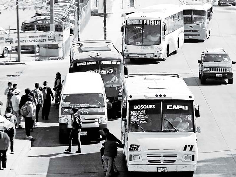 irregularidad en el transporte publico