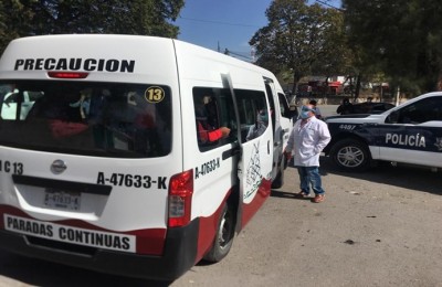 Transporte Hidalgo
