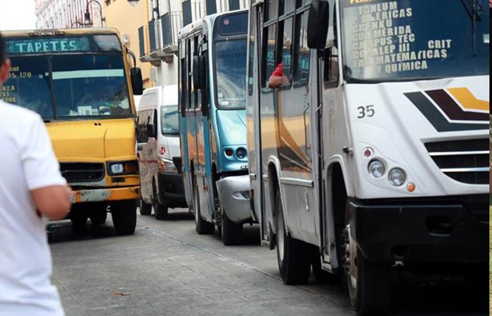 Transporte Mérida renovación