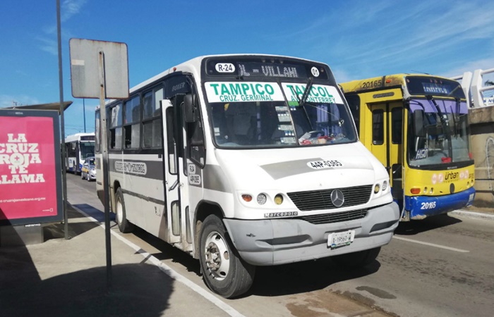 transporte Tamaulipas