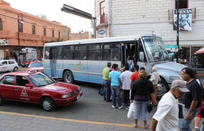 Transporte Aguascalientes