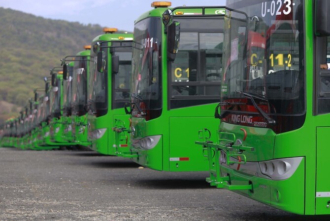 Renovación de transporte Jalisco