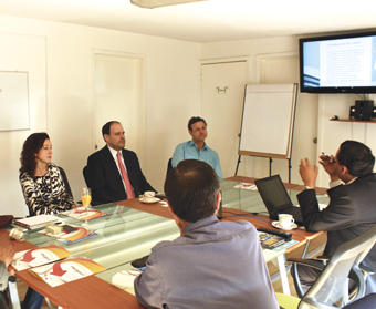 Consejo Editorial Pasajero7 sede CDMX