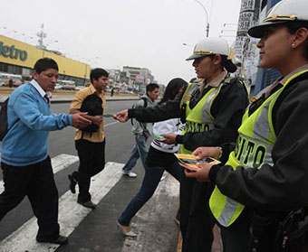 reglamento de transito CJ