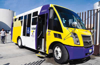 autobús del CRIT de occidente