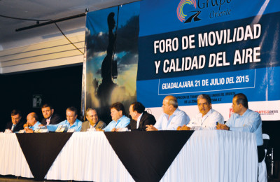 foro de movilidad y calidad del aire