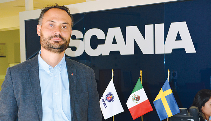 Enrique Enrich, Director General de Scania México