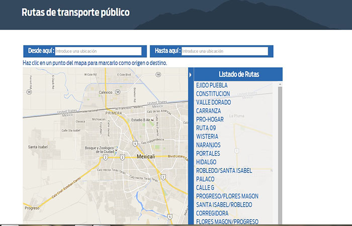 mexcali web