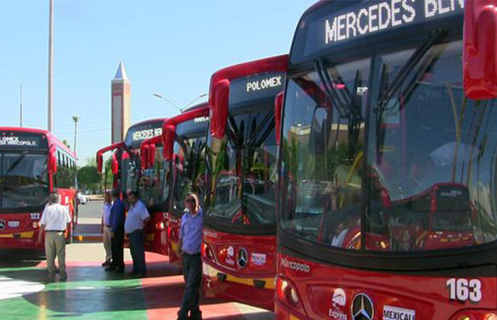 MEXICALI CUENTA CON GUÍA ELECTRÓNICA DE RUTAS DE TRANSPORTE PÚBLICO ...