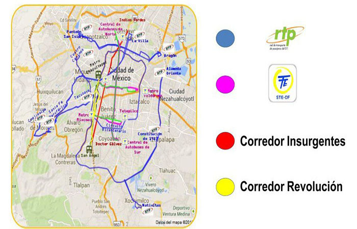 NOCHEBUS MAPA
